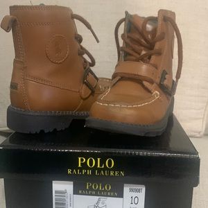 10 toddler Tan Polo Ranger Hi boot